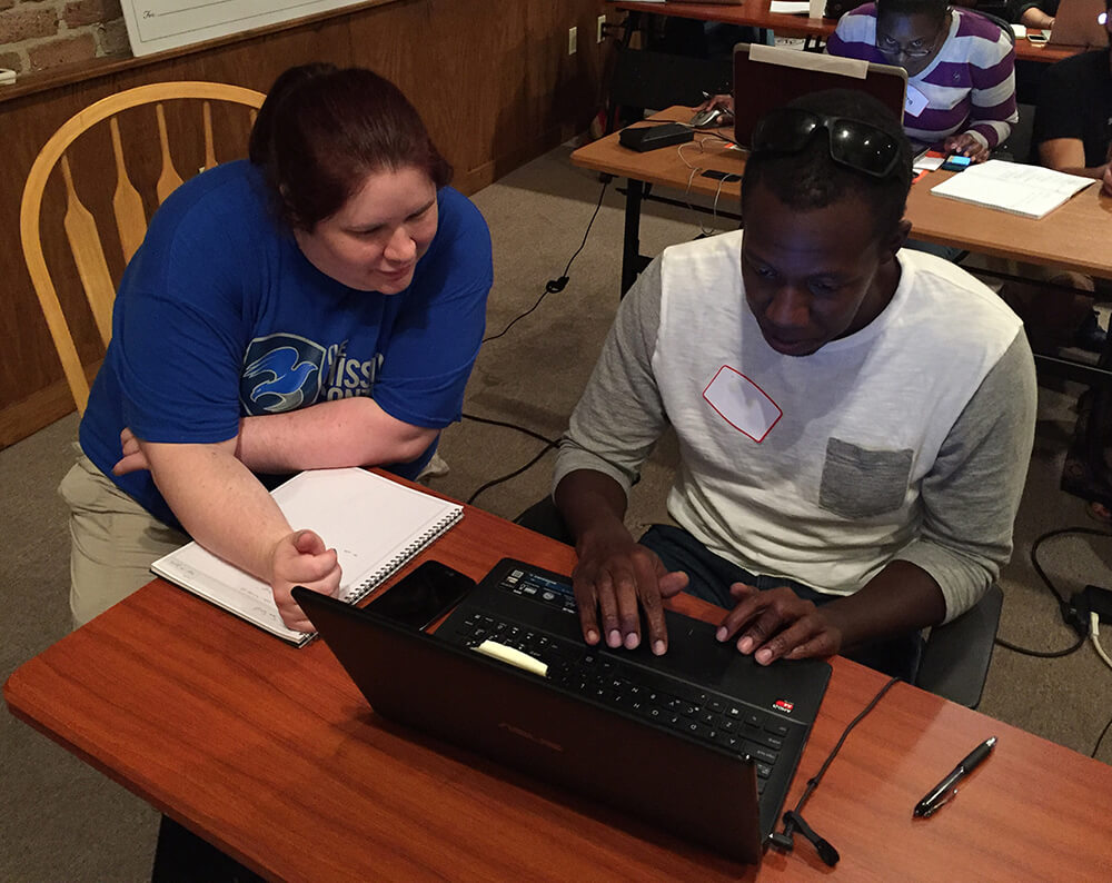 Operation Code Members at Operation Spark
