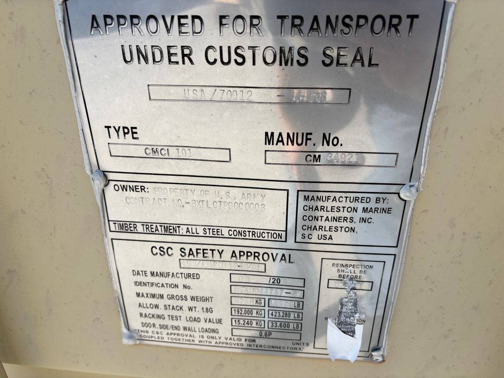 Item Detail - TEXAS FEDERAL SURPLUS
