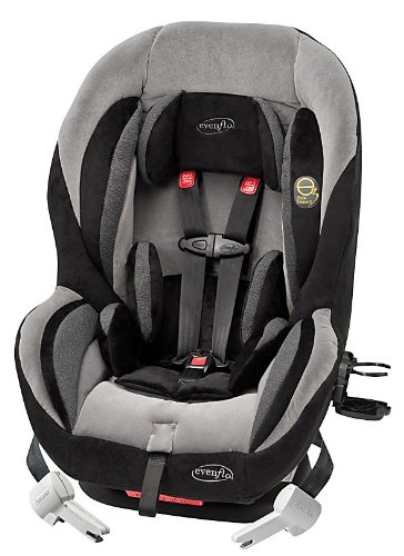 evenflo triple layer car seat