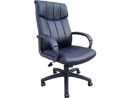 OfficeMax Fervor Executive High-Back Office Chair in Black ...