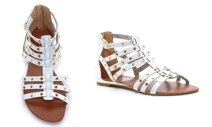 semi gladiator sandals