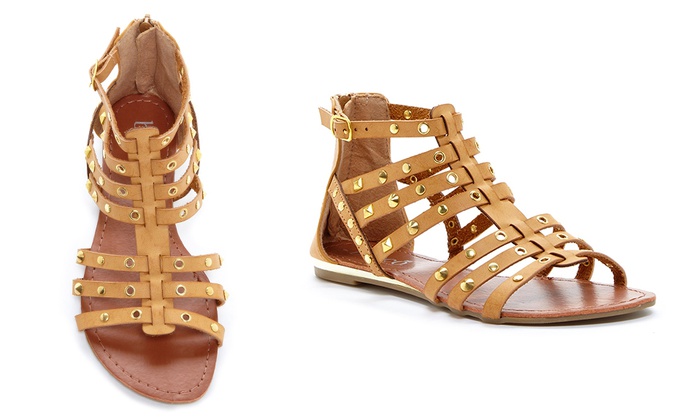 semi gladiator sandals