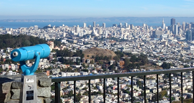 Twin Peaks Observation Deck
