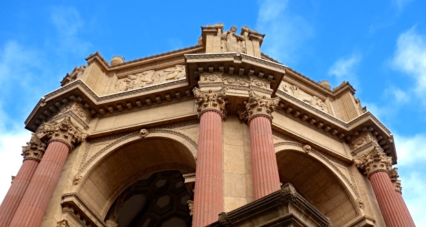 Palace of Fine Arts Facade