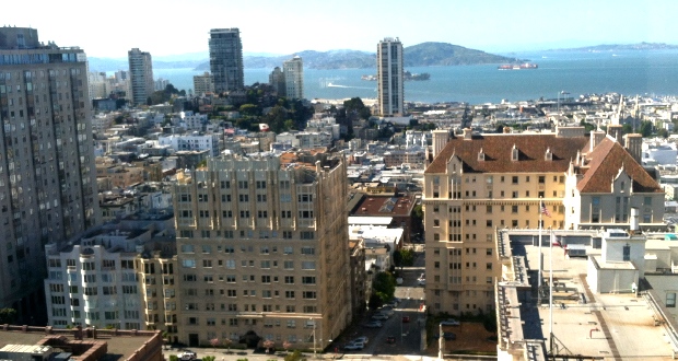 View from Top of the Mark