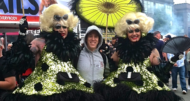 Dylan Folsom Street Fair Drag