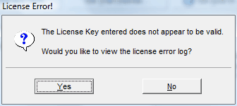 enterliceseerror