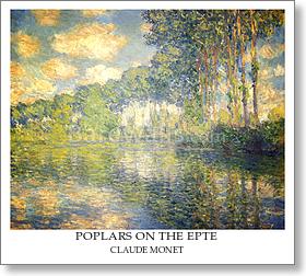 Poplars on the Epte