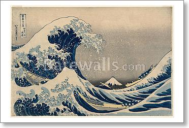 Under the Wave off Kanagawa (Kanagawa-oki...