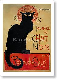 Tournée du Chat Noir de Rodolphe Salis