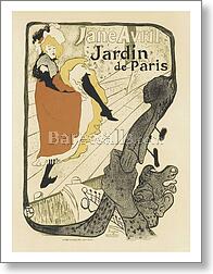 Le Jardin de Paris "Jane Avril".