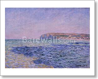 Shadows on the Sea. The Cliffs at Pourville