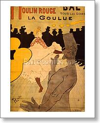 Moulin Rouge-La Goulue