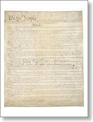 Constitution of the United States, Page 1 of 4