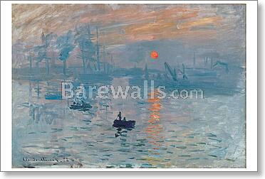 Impression, Sunrise