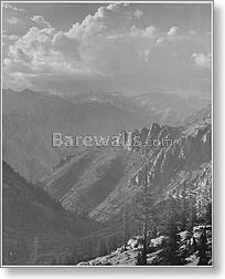 Middle Fork at Kings River from South Fork of...