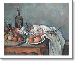 Still Life with Onions