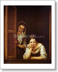 A Girl and Her Duenna