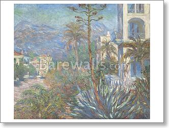 Villas at Bordighera
