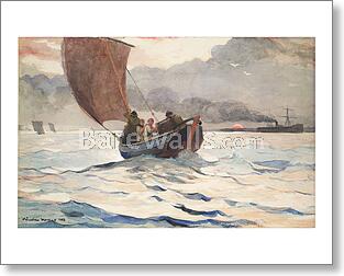 Returning Fishing Boats