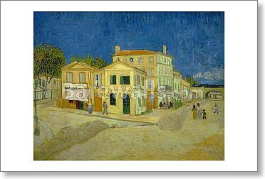 The yellow house ('The street')