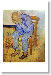 Old Man in Sorrow