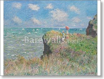 Cliff Walk at Pourville