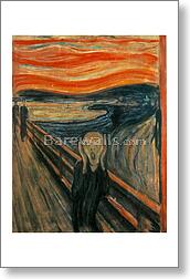 The Scream, 1893