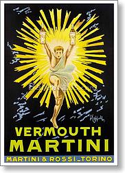 Vermouth Martini / Martini & Rossi - Torino