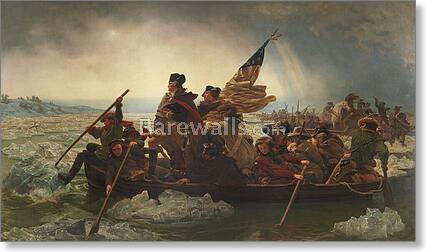 Washington Crossing the Delaware