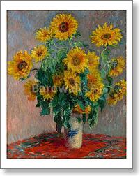 Bouquet of Sunflowers