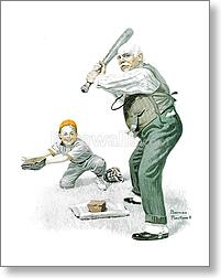 Gramps at the Plate