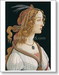 Idealized Portrait of a Lady (Portrait of...