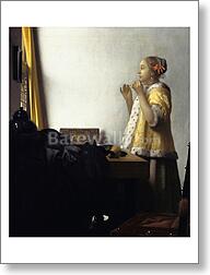 Young Woman with a Pearl Necklace