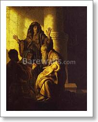 The Presentation of Jesus in the Temple