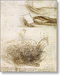 Studies of Water passing Obstacles and falling...