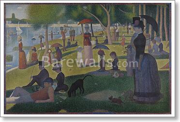A Sunday on La Grande Jatte