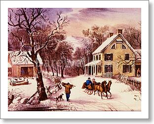 American Homestead Winter
