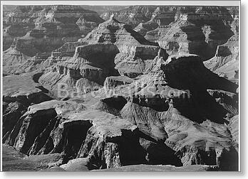 View of rock formations, "Grand Canyon National...