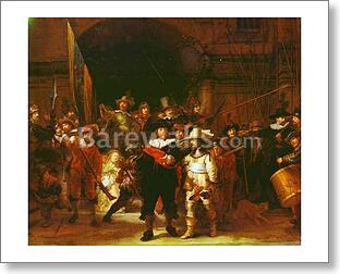 The Night Watch (The Militia Company of Captain...