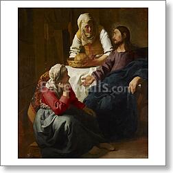 Christ in the House of Martha and Mary
