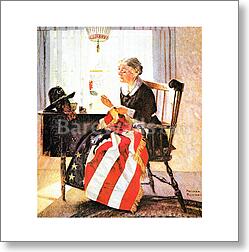 Mending the Flag