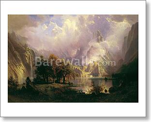 Rocky Mountain Landscape