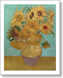 Sunflowers / Vase with Twelve Sunflowers