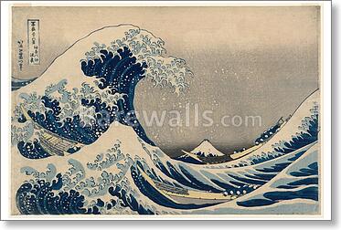Under the Wave off Kanagawa (Kanagawa-oki...