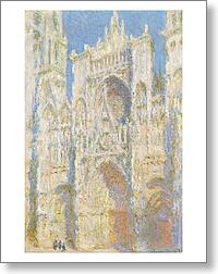 Rouen Cathedral, West Façade, Sunlight