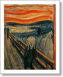 The Scream, 1893