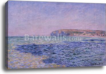 Shadows on the Sea. The Cliffs at Pourville