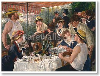 Luncheon of the Boating Party