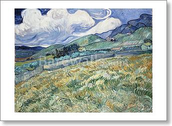 Landscape from Saint-Rémy